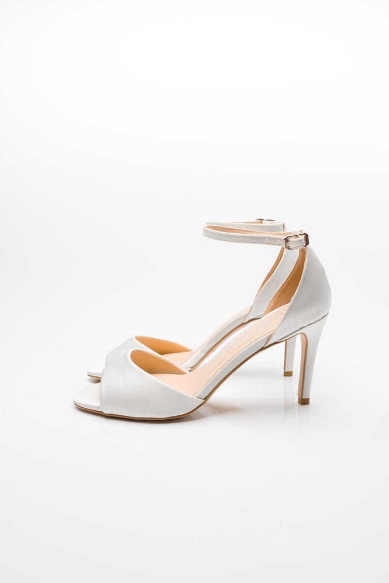 Marion Sandals Off White Smooth - Image 2