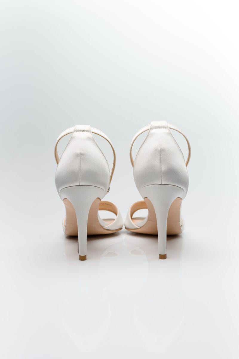 Marion Sandals Off White Smooth - Image 4