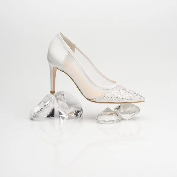 ダイアナ　Cinderella ウェディングシューズ　24cm ダイアナ Cinderella ウェディングシューズ 24cm ダイアナ